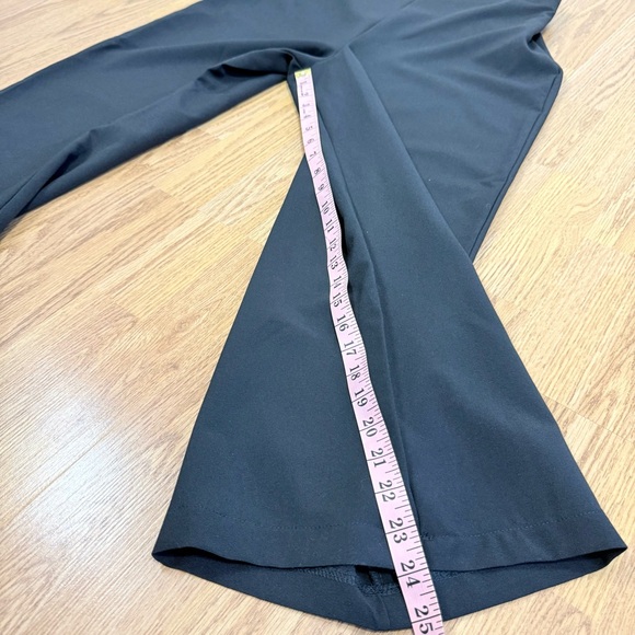 Nasty Gal Wide Leg Dungaree Jumpsuit overalls BLACK size 10 NWT - Picture 15 of 17